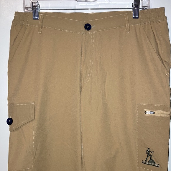 The Day Hiker Utility Convertible Nylon Hiker Pants & Shorts Size XL Zip Off - Picture 4 of 12
